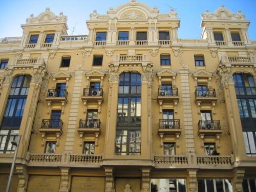 Hostal Splendid - Gran Via Madrid Exterior photo