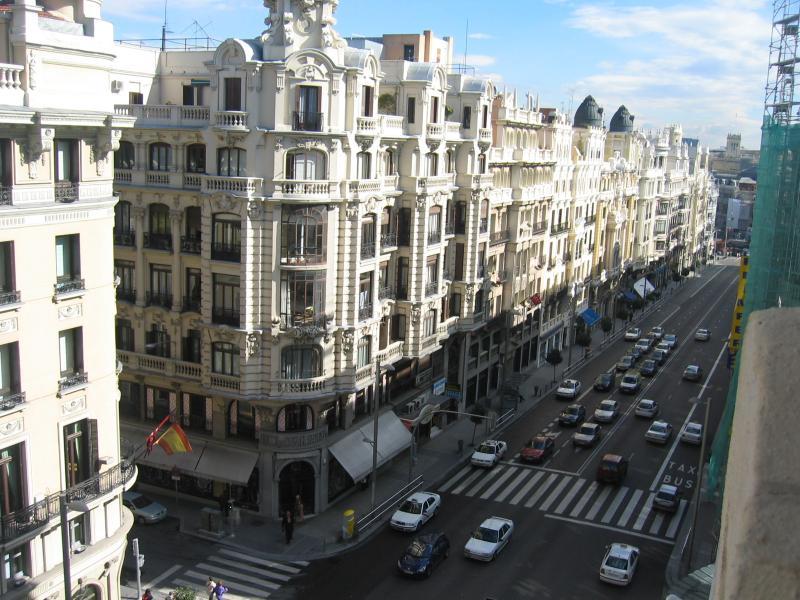 Hostal Splendid - Gran Via Madrid Exterior photo