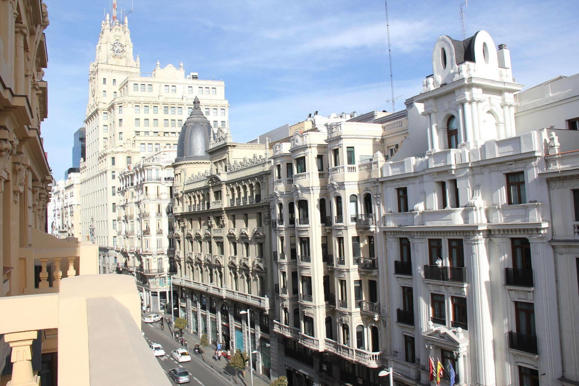Hostal Splendid - Gran Via Madrid Exterior photo