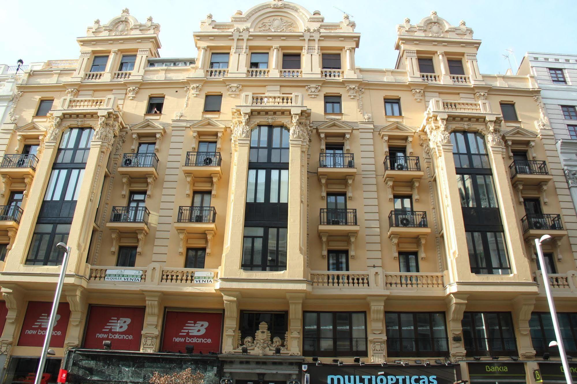Hostal Splendid - Gran Via Madrid Exterior photo