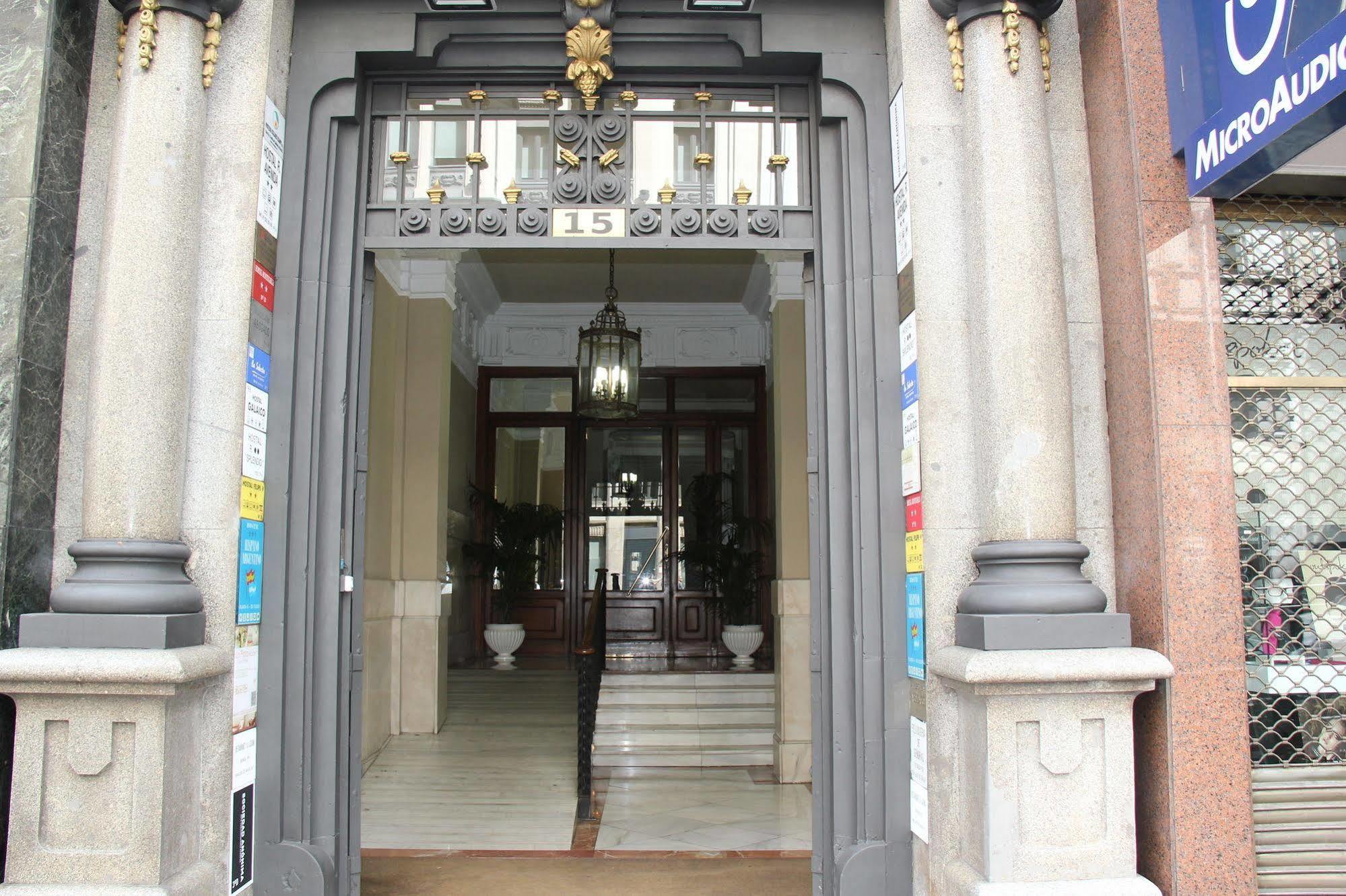 Hostal Splendid - Gran Via Madrid Exterior photo