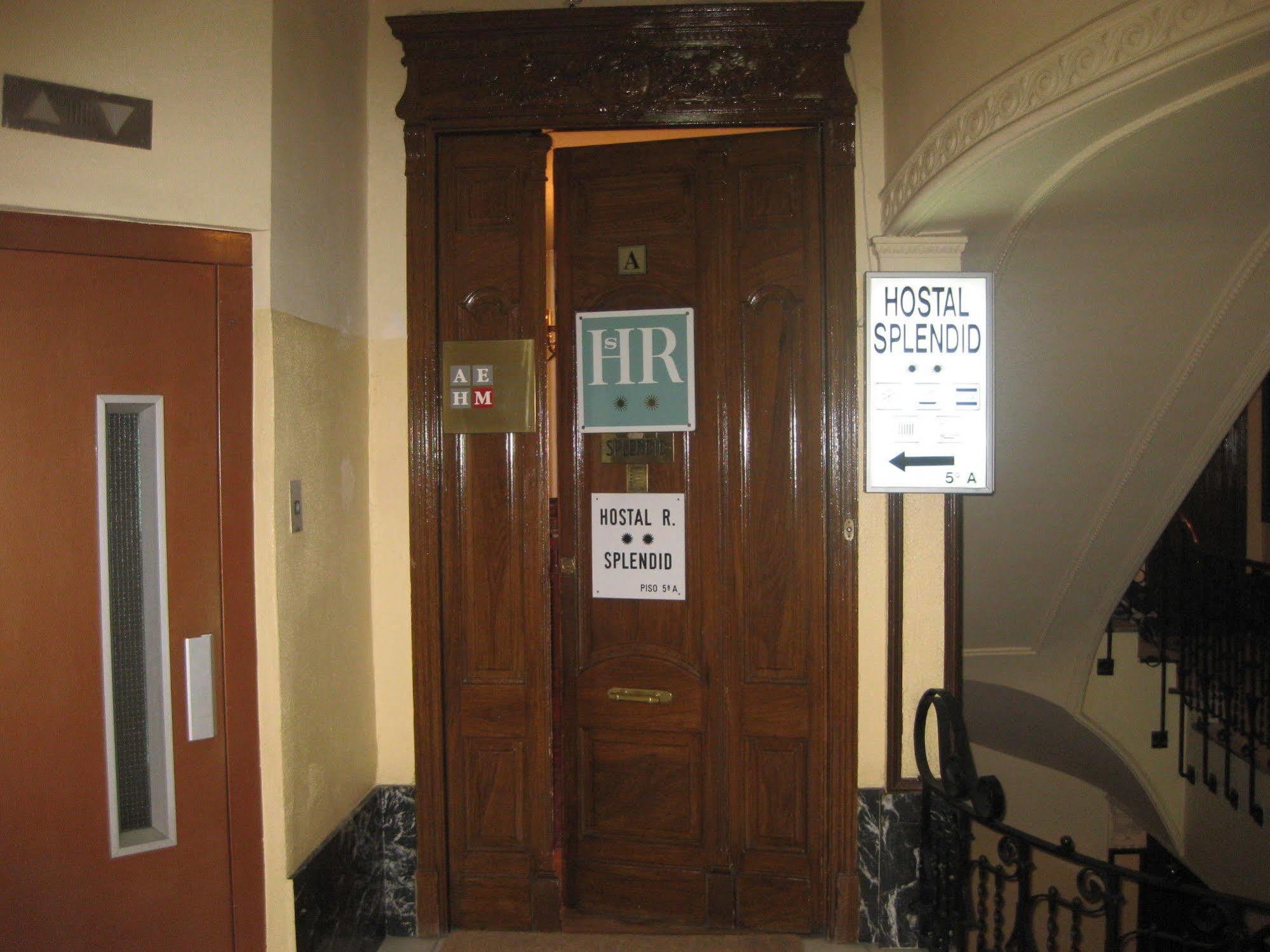 Hostal Splendid - Gran Via Madrid Exterior photo