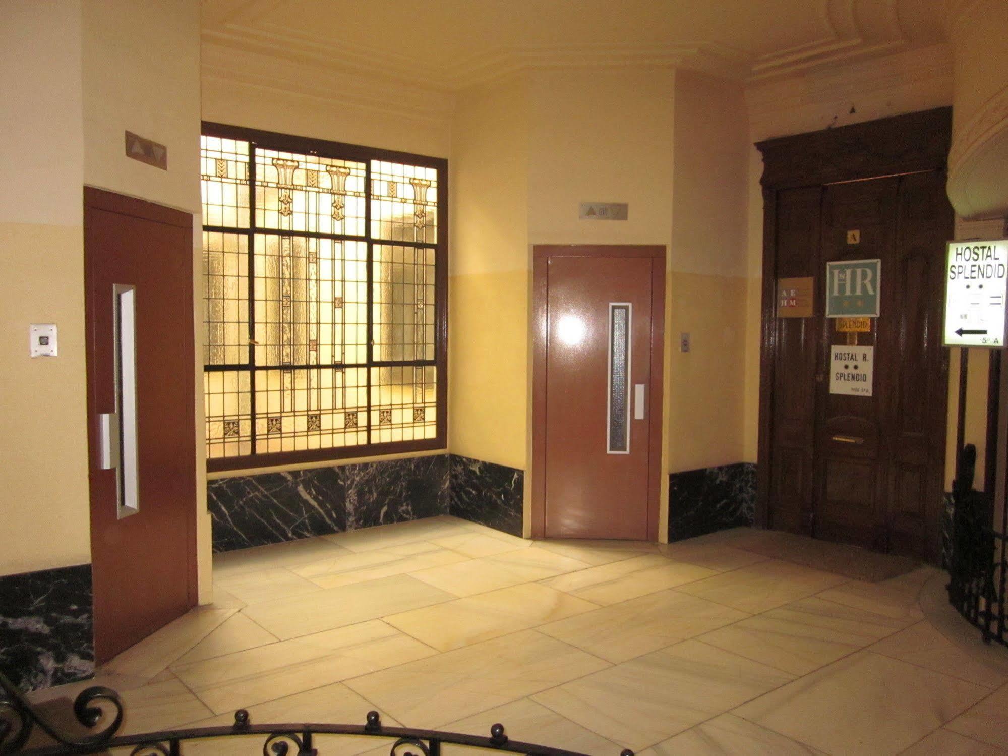 Hostal Splendid - Gran Via Madrid Exterior photo