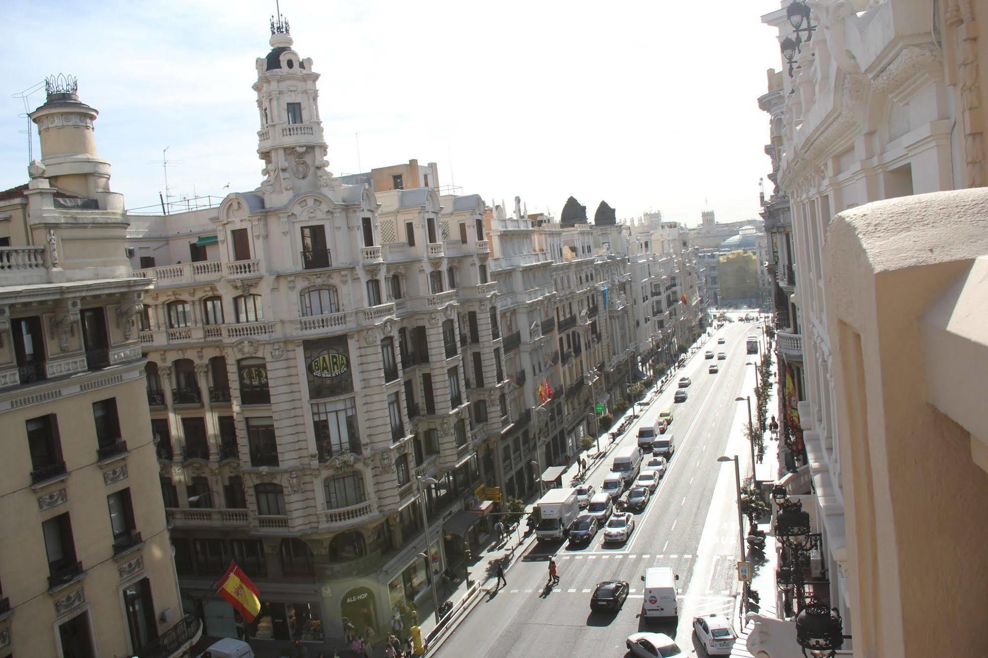 Hostal Splendid - Gran Via Madrid Exterior photo
