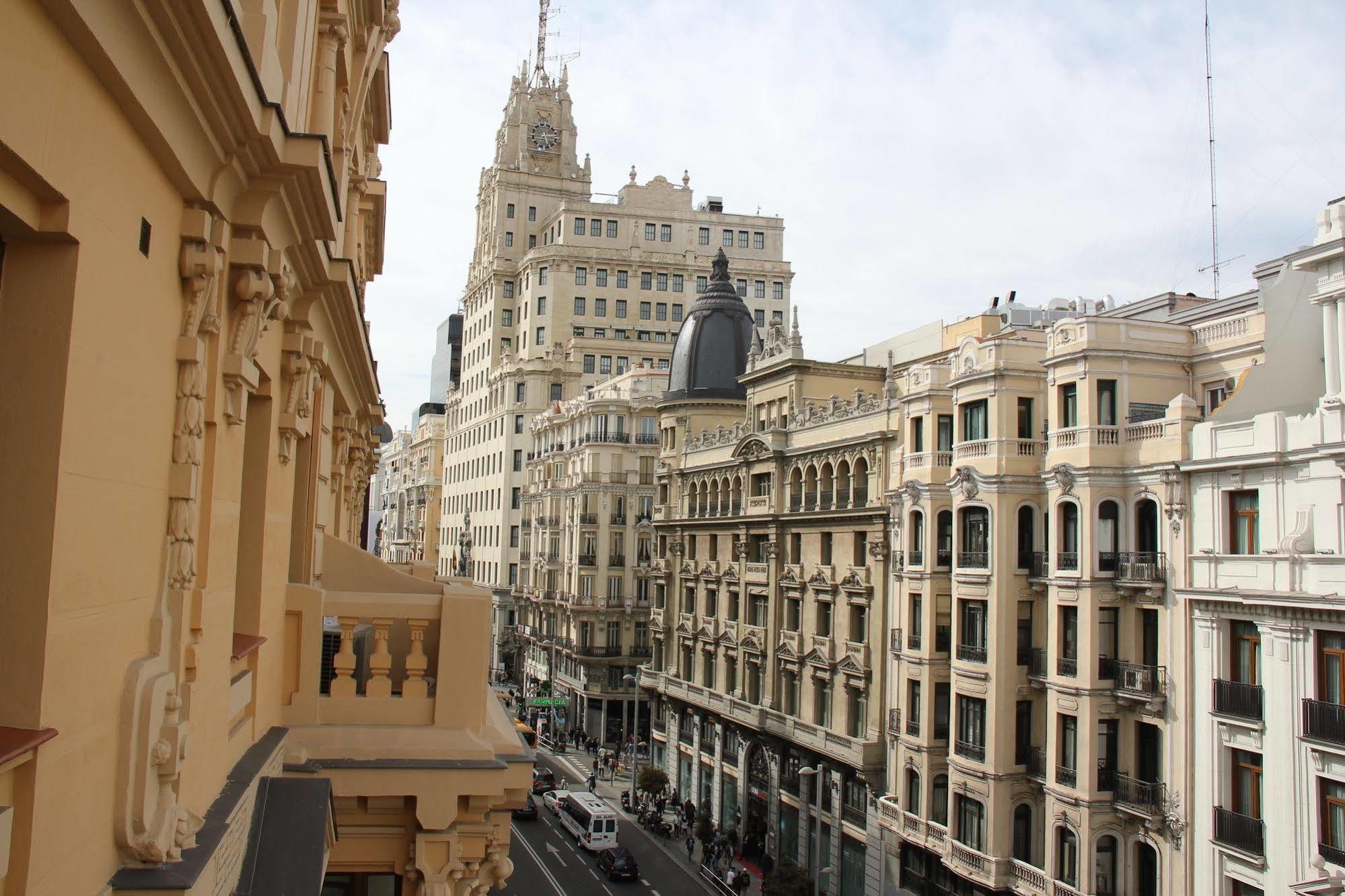 Hostal Splendid - Gran Via Madrid Exterior photo